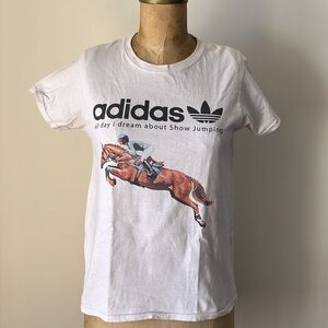 Vintage Horse Hunter Jumper Tee